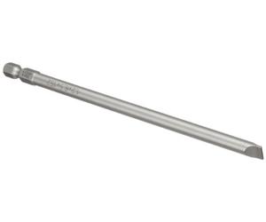 Wera Series 4 800/4 Z Sheet Metal Bits, ranurado 1,2 mm x 6,5 mm x 152 mm Blade, unidad de 1/4 "