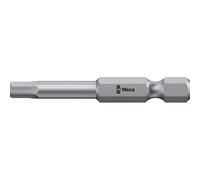 Wera Series 4 840/4 Z hoja de metal poco hexagonal, 7/64 "x 50 mm Blade, unidad de 1/4"