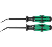 Wera - Set of actuation tools for terminal blocks, 338/2 Juego de herramientas de accionamiento de regletas de bornes, 2 piezas