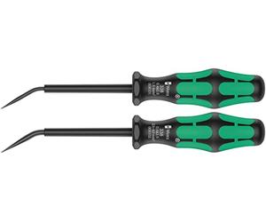 Wera - Set of actuation tools for terminal blocks, 338/2 Juego de herramientas de accionamiento de regletas de bornes, 2 piezas