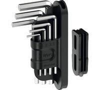 Wera Tool-Check Modular Llaves acodadas Hex-Plus 1, 7 piezas