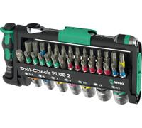 Tool-Check PLUS 2, Conjuntos de bits negro/Verde