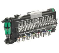 Wera Tool-Check Plus Imperial Pulg. IMPERIAL 39 PIEZAS, IMP.