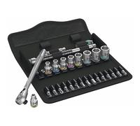Wera Tools 8100 SA 8 Zyklop Ratchet Set With Switch Lever 1/4 CYCLING AC NUEVO
