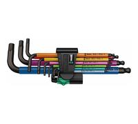 Wera Tools 950/9 Hex-Plus Multi-Colour 1 SB Set 9pc