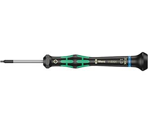 Wera Tools WER118064 - Destornillador hexagonal para usos electrónicos, Hex-Plus, 1.3 x 40 mm