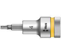 WERA Tuerca hexagonal interior 1/2" SW 4 60 mm Acero 14 mm