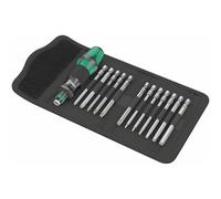 Wera Unisex's Bicycle 2, Kraftform Kompakt Interchangeable Screwdriver Set 05004