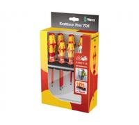 Wera VDE Kraftform Destornillador Kit 160I/7 7tlg. Eléctrico Serie 100 Plus