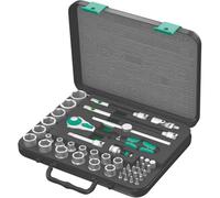 Wera WER003594 - Juego de vasos para llaves (tamaño: 3/8pulgadas, pack de 43)