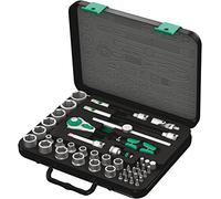 Wera WER003594 - Juego de vasos para llaves (tamaño: 3/8pulgadas, pack de 43)