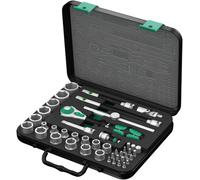 Wera WER003594 - Juego de vasos para llaves (tamaño: 3/8pulgadas, pack de 43)