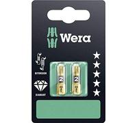 Wera WER073339 - Accesorio para destornilladores (tamaño: 25mm, pack de 2)