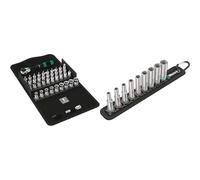 Wera Zyklop Speed 8100 SA All-in Ratchet Set, 1/4" Drive, Metric, 42pc, 05003755