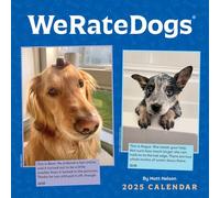 WeRateDogs 2025 Wall Calendar
