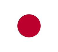 Werbetechnik Sotirios Papoutsis 2 adhesivos de vinilo para el coche o la moto Japón Bandera Sticker/Pegatina Japón Bandera Sticker/Pegatina (ca. 8x5 cm)