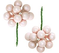 WeRChristmas Bola de Oro Rosa, 2,7 cm
