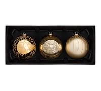 WeRChristmas - Bolas de Cristal (3 Unidades)