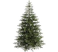 WeRChristmas Nordmann - Árbol de Navidad (plástico, 1,8 m), Color Verde, plástico, Verde, 6 Feet/1.8 m