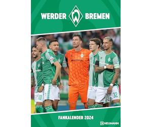 Werder Bremen 2024 - Calendario A3 - Calendario de fútbol - Calendario de fans - 29,7 x 42 - Deporte