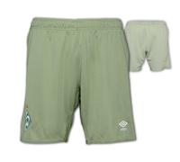Werder Bremen Niños Fuera Corto Verde Umbro Svw Short Oficial