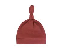 Werder Cap Winter & verknotet-EIN Monat für 0 bis 6 Baby Gorras und Gorras mit warmen weichen Base Caps, Vino, Talla única