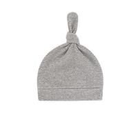 Werder Cap Winter & verknotet-EIN Monat für 0 bis 6 Baby Gorras und Gorras mit warmen weichen Base Caps, gris, Talla única