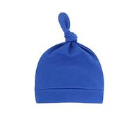 Werder Cap Winter & verknotet-EIN Monat für 0 bis 6 Baby Gorras und Gorras mit warmen weichen Base Caps, azul, Talla única
