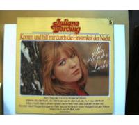 Werding, Juliane: - Komm und hilf mir durch die Einsamkeit der Nacht; Erscheinungsjahr wohl um 1975 Ihre schönsten Lieder;