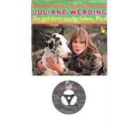 WERDING, JULIANE - WERDING, JULIANE / Da staunste, was? (Howzat) / Du gehörst an die Leine, Paul / 1976 / Bildhülle / HANSA # 17 596 AT / Deutsche Pressung / 7" Vinyl SP Single-Schallplatte /