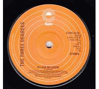 We're All Alone - Three Degrees, The 7" 45