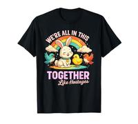 We're All in This Together Like Hostages Humor Funny Camiseta