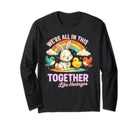 We're All in This Together Like Hostages Humor Funny Manga Larga