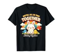 We're All in This Together Like Hostages Humor Vintage Camiseta