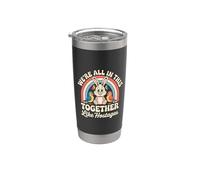 We're All in This Together Like Hostages Vaso térmico de acero inoxidable de doble pared