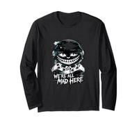 We're All Mad Here Dual Controller Glitch Gamer Smile Manga Larga