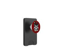 We're All Mad Here Dual Controller Glitch Gamer Smile PopSockets PopWallet para MagSafe