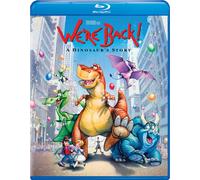 We're Back A Dinosaur's Story (Blu-ray) John Goodman Jay Leno (Importación USA)