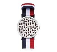 We're Bears - Reloj deportivo para hombre y mujer, correa de nailon, reloj analógico de cuarzo