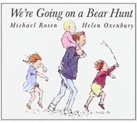 We're Going on a Bear Hunt (Book & DVD) [Reino Unido]