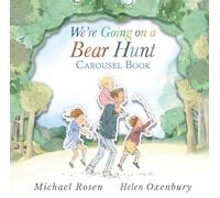 We're Going on a Bear Hunt Carousel Book: An exquisite 3D version of the classic bestselling picture book from the creators of Oh Dear, Look What I Got!: 10