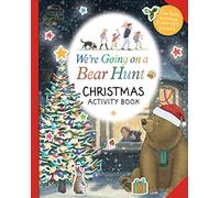 We're Going on a Bear Hunt: Christmas Activity Book: The perfect gift to keep children aged 4-7 busy during the Christmas holidays!
