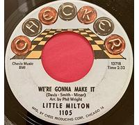 We're Gonna Make It/Can't Hold Back The Tears (VG+ 45 rpm)