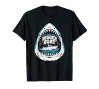 We're Gonna Need A Bigger Boat Funny Shark Meme Fisherman Camiseta