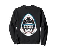 We're Gonna Need A Bigger Boat Funny Shark Meme Fisherman Sudadera