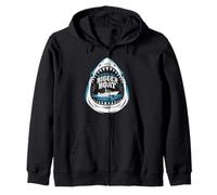 We're Gonna Need A Bigger Boat Funny Shark Meme Fisherman Sudadera con Capucha