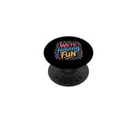 We're Having Fun Vibes Fiesta sin Preocupaciones PopSockets PopGrip Adhesivo