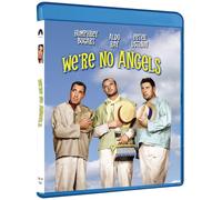 We're No Angels (1955) (Blu-ray) Humphrey Bogart Aldo Ray (Importación USA)
