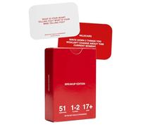 We're Not Really Strangers Breakup - Paquete de ampliación, 51 Cartas y comodines, conversación íntima, Parejas, Adultos, para Citas nocturnas, Noches y Fiestas, a Partir de 18 años, 1-2 Jugadores