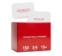 We're Not Really Strangers - Juego de Cartas, 150 Cartas de conversación para Adultos, Adolescentes, Parejas y desconocidos, Divertida Fiesta Familiar y rompehielos para Noche de Juegos o Cita